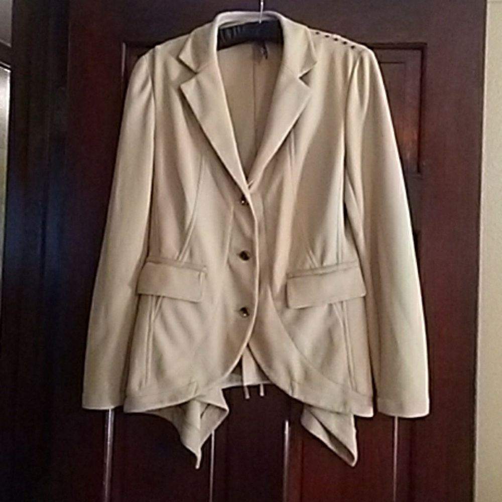 Peplum Jacket